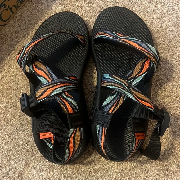 Chaco Mens ZCloud Sandal Gush Rust size 10 NWT - Picture 4 of 7